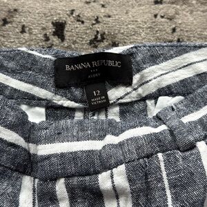 Size 12 banana republic linen pant, Avery style!